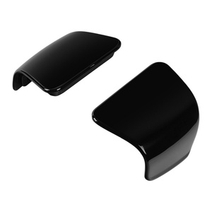 Grilles de protection pour haut-parleurs en maille noire brillante pour <span class=keywords><strong>moto</strong></span>, compatibles avec Harley Davidson Road Glide FLTRX 2015-2025 - Product Image 6