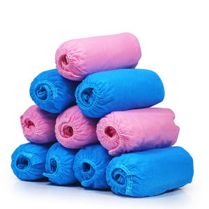 Fundas Desechables para Zapatos de PP Blancas Ecológicas HR con Protección Antideslizante, Suela Recubierta de Plástico Extra Blanco, Degradables, 230x420mm, 100/unidad - Product Image 3