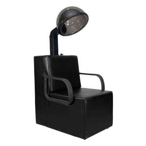 Chaise chauffante pour salon de coiffure, chaise de séchage de cheveux avec capot intégré - Product Image 6