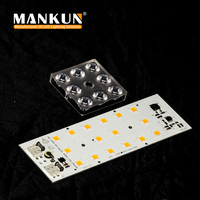 Módulo LED de 50W DOB AC230V de una sola capa con máscara de soldadura blanca, personalizado, para taller de fabricante, luz de minería - Kits de piezas SKD