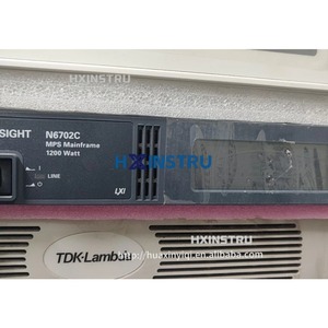 คีย์ไซท์ อาจิเลนท์ N6702C ระบบจ่ายไฟแบบโมดูลาร์ขนาดเล็ก รุ่นหลัก - Product Image 1