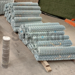 YACO YC-DM01 Rastrillo de alambre cuadrado de 3x4 pies con calibre de alambre de 2 mm para nivelación de paisajes - Product Image 6