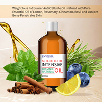 Huile essentielle 100% naturelle et Pure pour perte de poids, brûleur de graisse, huile Anti Cellulite