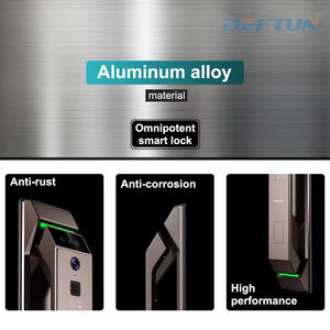 Cerradura Inteligente <span class=keywords><strong>Navicat</strong></span> con Wifi Tuya, Cerradura Digital con Huella Dactilar, Videoportero, Reconocimiento Facial 3D y Cámara - Product Image 4