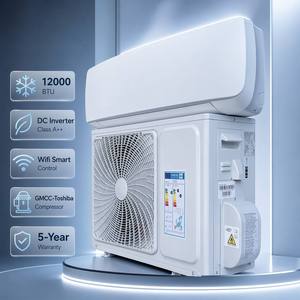 OEM Acondicionado Split Air Conditioners 220V-50HZ R410A High End Wall Mounted Air Conditioner - Product Image 1