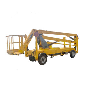 Plataforma Elevadora Articulada Motorizada, Elevador Telescópico Eléctrico Portátil, Elevador de Brazo Eléctrico para Uso Humano en Venta - Product Image 3