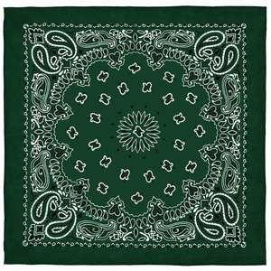 Fashion Paisley Pattern Sublimation Printed <b>Headband</b> Wristband Hair <b>Tie</b> <b>Scarf</b> Custom Bandanas With Logo Use Party Gifts - Product Image 3