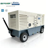 Générateur diesel GB-P500 à prix d'usine, 60Hz, refroidissement par eau, ouvert/silencieux, démarrage automatique, interrupteur de transfert automatique ATS 200A