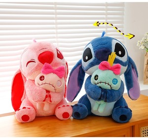 ตุ๊กตาเมแกน ของเล่นนุ่มทำจากใยฝ้าย PP การ์ตูนน่ารัก สีชมพู ตุ๊กตาเด็กผู้หญิง หมอนหนุนนอน ของขวัญวันเกิด ปรับแต่งได้ - Product Image 3