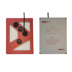 Đẹp và hào phóng trong tường vô hình Loa treo tường trần 40 Wát loa cho Auditorium kim loại SONOS loa 80 Wát CN; gua - Product Image 2