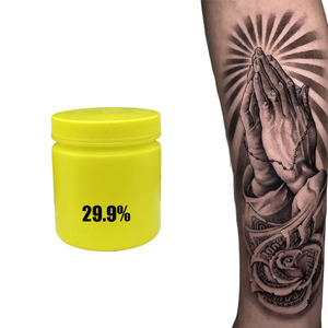 ครีมสีขาวสำหรับสักลาย ฟรีทดลองใช้ สูตรพรีเมียม สำหรับแบรนด์ส่วนตัว วีแกน สำหรับสตูดิโอแต่งหน้าถาวร ผสมสีริมฝีปาก 500 กรัม - Product Image 5