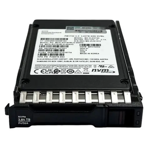SSD รุ่น Hxx P40505-B21 ความจุ 3.84TB SATA 6Gb/s แบบผสมผสาน ใช้แล้ว สำหรับเซิร์ฟเวอร์ ของแท้จากโรงงาน หลายผู้จำหน่าย - Product Image 1