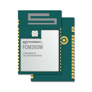 Module WiFi Qorvo FCM360W IEEE 802.11ax Interface UART 1.0g pour appareils IoT - Product Image 1