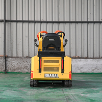 Spedizione gratuita EPA Euro5 cina produttore più economico piccolo Skid Steer Loader 380 480 Mini Skid Steer Loader con dispositivo pilota