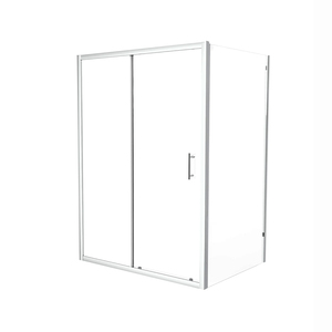 Mampara <span class=keywords><strong>de</strong></span> Ducha <span class=keywords><strong>de</strong></span> <span class=keywords><strong>Vidrio</strong></span> <span class=keywords><strong>Templado</strong></span> Impermeable con Rodillo Reforzado <span class=keywords><strong>de</strong></span> Aleación <span class=keywords><strong>de</strong></span> Aluminio, Puertas <span class=keywords><strong>de</strong></span> Ducha <span class=keywords><strong>de</strong></span> Baño, Puertas Corredizas con Marco <span class=keywords><strong>de</strong></span> 6/8 mm - Product Image 5