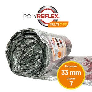 POLYREFLEX MULTI 7-33 (1,25X12m) | Isolamento Termico per Muri e Facciate, Tetto - Product Image 2
