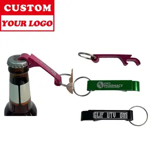 Supplier Custom Metal Bottle Opener Best Gift For Business Promotion ring bottle opener