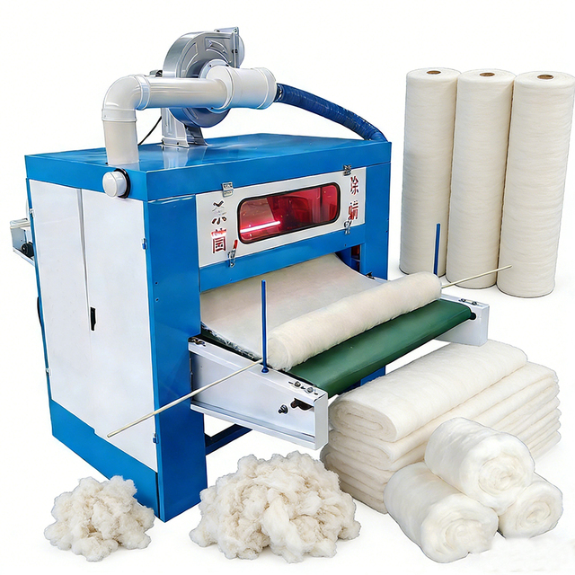 Automatic Cotton Loosen Machine Waste Cloth Fabric Opener and Recycling Machine with Sterilization Acarid Remove Function