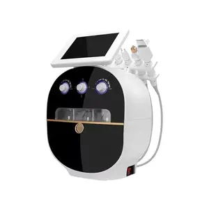 Beleza Facial Profissional 6 In1 Hydro Dermabrasion removedor de cravos Limpeza De Pele Aqua Hydra Machine Para Limpeza Profunda