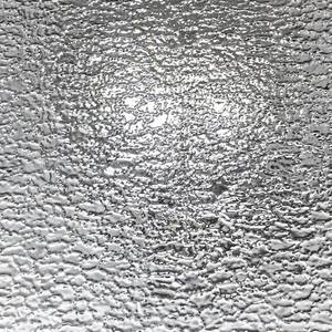 Paravent de séparation de pièce en verre ondulé moderne style Art <span class=keywords><strong>D</strong></span>éco, avec cadre en acier inoxydable, imperméable, durable et personnalisable - Product Image 4