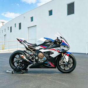 แผงข้างถังคาร์บอนไฟเบอร์สำหรับ BMW S1000RR 2019-2025 M1000RR 2020-2022 - Product Image 5