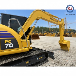 Excavadora Komatsu PC70 Usada, Calidad Premium con 85% de Piezas Originales y Pocas Horas de Trabajo, en Venta para Renovación Municipal - Product Image 5
