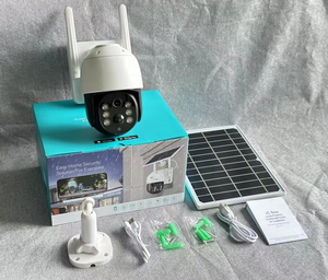 4MP WiFi <strong>Solar</strong> <strong>Camera</strong> PTZ Outdoor Night Vision <strong>Security</strong> IP <strong>Camera</strong> With <strong>Solar</strong> Panel Recharge 7800mAh Battery Human Detect ICSee - Product Image 6