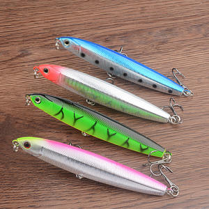 Usine vente chaude volant fantôme naufrage crayon anneau perle leurres longue coulée en plastique leurres 10/14/18/24g bionique dur appât - Product Image 3