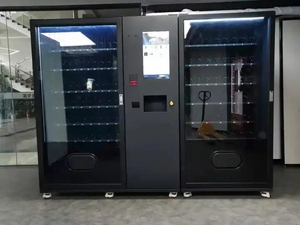 Distributeur automatique de nouilles instantanées à double armoire de grande capacité, distributeur automatique de Ramen - Product Image 6