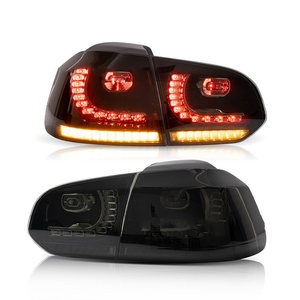 ไฟท้าย LED แบบเรียงลำดับ Navihua ขายดี พร้อมไฟเลี้ยวแบบเคลื่อนไหว สำหรับ VW Golf 6 Mk6 ปี 2008-2013 - Product Image 2