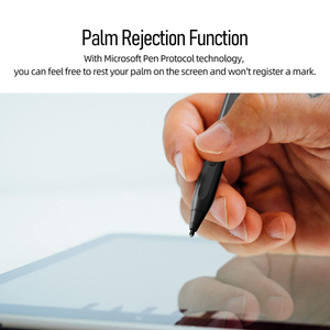 Tavoletta liscia come la seta per scrivere in alluminio stilo penna attiva pennino sostituibile per superficie Microsoft per Asus Acer altri dispositivi - Product Image 4