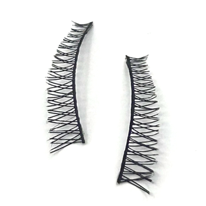 Cils artificiels coréens OEM effet naturel IW-B-19, fabriqués à la machine, synthétiques, commande en gros, fabricant d'étiquettes personnalisées - Product Image 1