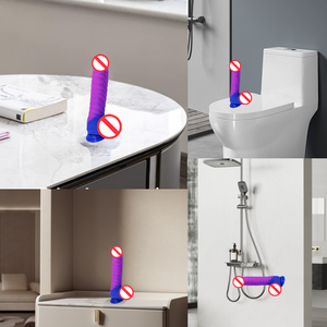 360 rotierende Heizung Realistischer Dildo Schub Dildo <span class=keywords><strong>Vibrator</strong></span> mit starkem Saugnapf Adult Sex Toy <span class=keywords><strong>Vibrator</strong></span> für Frauen <span class=keywords><strong>Vagina</strong></span> - Product Image 6