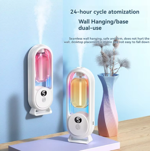 <span class=keywords><strong>Difusor</strong></span> de Aromas Moderno e Inteligente para Hogar y Oficina, Montado en Pared, con Temporizador Automático y Control Táctil - Product Image 4