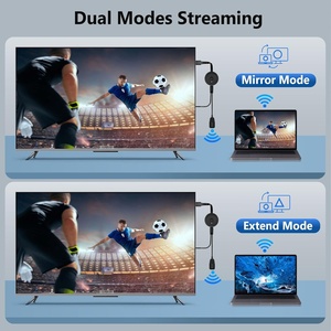 Adaptateur Ethernet sans fil MpioLife 802.11n 2,4 GHz, <span class=keywords><strong>dongle</strong></span> d'affichage 4K Miracast, streaming HIFI, processeur Allwinner H6 pour - Product Image 5