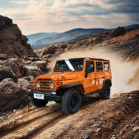 BAIC 212 Sniper 4*4 SUV Off-Road Murah Buatan Cina 2.4T Empat Zona Kondisi Baru Kendaraan Off-Road Tangguh