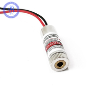 Focusable 30mW 650nm DC3-5V Line Red Laser Module