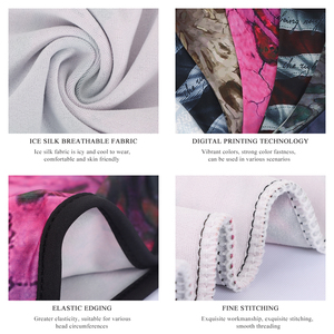 Penutup Wajah Lengkap Kustom Balaclava Masker Ski Olahraga, Masker Wajah Taktis untuk Bersepeda Mendaki Gunung, Tahan Angin dan Bernapas - Product Image 6