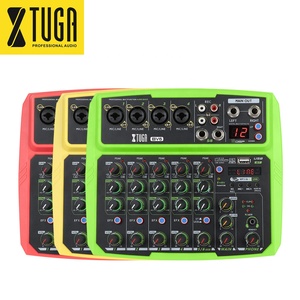 Best Service usb audio sound mixer 6 troughs digital Professional sound - Product Image 1
