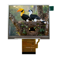 Écran LCD TFT 3,5 pouces à large plage de température, résolution 320*240, panneau d'affichage, module LCD à interface multiple MPU