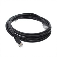 Kabel Komunikasi Data Telepon Tembaga Dalam Ruangan RJ12 6P6C Kabel Jumper Telepon Kabel Modem ADSL