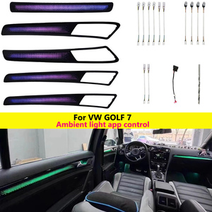 Éclairage ambiant dynamique actif pour VW Golf 7 GTI MK7 2019-2020, éclairage d'ambiance environnemental 12V 10W - Product Image 1