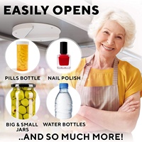 Vente directe d'usine Gadget de cuisine ensemble d'outils poignée ouvre-pot Original sous armoire couvercle de pot Gadgets de cuisine