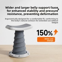 CHOOYOU Appareil d'entraînement push-up à ressort avec coussin de positionnement et retour automatique sans effort ; Équipement de gym à domicile