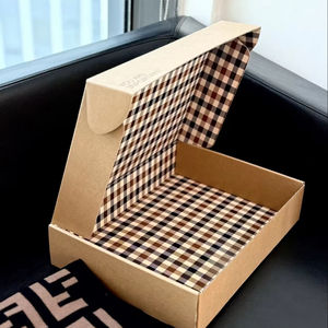 Boîtes d'emballage rigides personnalisées pour vêtements, boîtes en papier et boîtes d'expédition avec logos, utilisées pour l'emballage de vêtements - Product Image 2