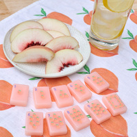 Tuiles de Mahjong Américaines Thème Estival Côtier Rose Poudré en Acrylique Gaufré Motifs Phare Pêche Palmier pour Fête