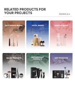 Privélabel dames scheermesje met siliconen handvat, mini, 3-blads, magnetisch, met verwisselbare mesjes - Product Image 6
