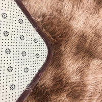 Langfloriger Polyester Anti-Rutsch-Teppich Teppich Pelz Pelz Teppich Wohnzimmer Teppiche