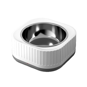 Cat water fountain with constant temperature, dog yogurt <b>heater</b>, winter dog food cans, cat water bowls, stainless steel pet - Product Image 3