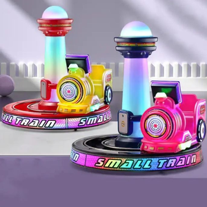 Commercio all'ingrosso per bambini elettrico Swing Machine - MP5 schermo treno a gettoni - Product Image 4